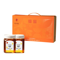 北京同仁堂时养同源蜂蜜即食温水冲泡礼盒装528克*2