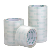 齐心 JP6006-6 封箱胶带60mm*60y*45um(6卷/筒) 透明