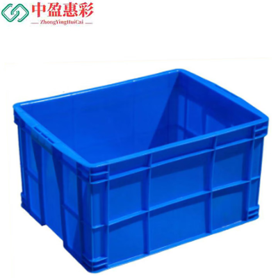 中盈惠彩 周转箱 含盖子 ZZX-13 565*420*310mm 个
