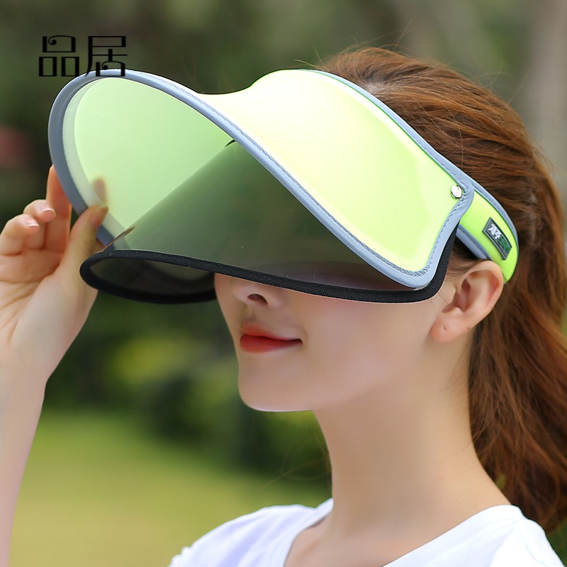 帽子女夏天防晒帽遮脸潮遮阳帽户外骑车帽出游太阳帽