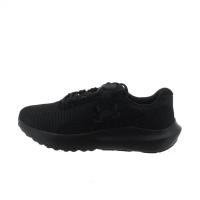 安德玛(under armour)跑步鞋男款宽版透气缓震耐用训练运动鞋黑䨻