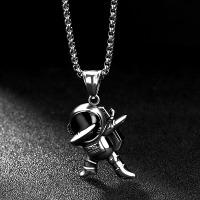 ins项链男女配饰欧美嘻哈百搭简约毛衣链情侣礼物挂件轻奢锁骨链送女朋友老婆情人节七夕生日礼物