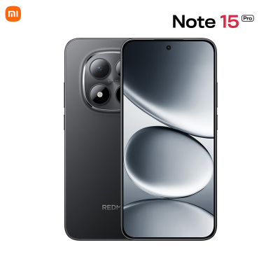 小米(MI)REDMI Note15 Pro 子夜黑 12GB+512GB 天玑7400-Ultra 7000mAh 龙晶玻璃十倍抗摔 红米5G手机