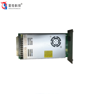 圣钧科技7U机框13槽混合型综合多业务网管型机框电源+SJ 450W-48V+块