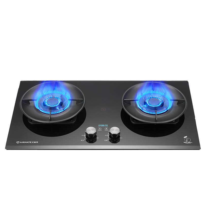 艾美特AZ67SN燃气灶猛火5.0kW厨房家用 液化气