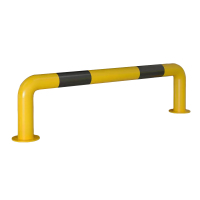 先围 U型钢管防撞护栏 2000*300*15mm 根