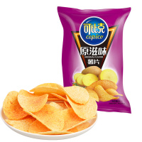 可比克 原味薯片32克/袋 膨化小吃休闲办公宿舍小零达利园食品