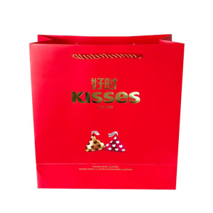 Hershey's好时巧克力4粒纸盒装多口味礼盒装满月成品婚庆结婚喜糖