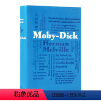 白鲸 云经典 [正版]白鲸 英文原版小说 Moby Dick 世界文学名著 赫尔曼梅尔维尔 英文版进口原版英语书籍搭百年
