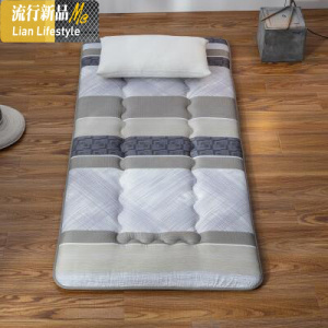 学生床垫宿舍单人0.9上下铺1.2米1.0榻榻米垫被床褥子1.8米1.5m床 三维工匠