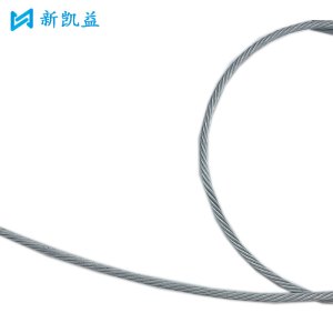 新凯益 镀锌钢丝绳 6*19-8 米