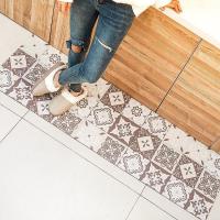 美帮汇[厨房]ins厨房地垫 长条吸水防油防滑垫子脚垫家用厨房地毯