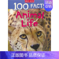 [正版]100 Facts Animal Life 关于动物生活的100个事实 儿童英语百科读物 英文原版进口图书