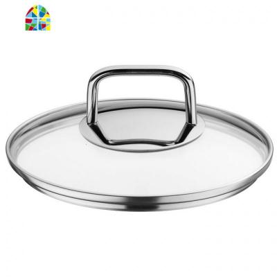 德质汤锅奶锅盖15/17/19/21/23/25/32cm防爆可视钢化玻璃锅盖 FENGHOU 锅口内径31.5cm