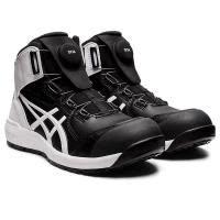 亚瑟士(ASICS)女款休闲运动跑鞋轻便防滑耐磨BOA系统安全工装鞋黑