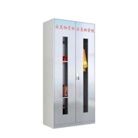 东升顺304不锈钢应急物资柜消防救援器材箱防护用品柜室外微型消防柜高1920*宽900*深500(加厚201材质)