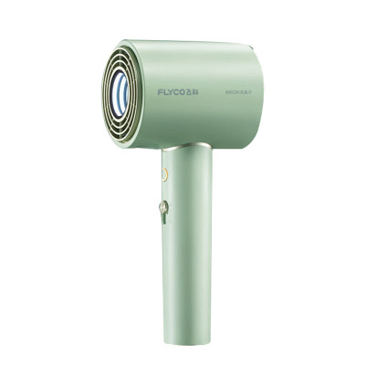 飞科(FLYCO)电吹风机 柔风负离子恒温护发家用宿舍用冷热大风量快速干发低噪音吹风筒礼物送女友FH6310绿