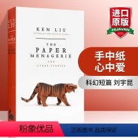 [正版]英文原版小说 The Paper Menagerie 手中纸心中爱 英文版 进口英语原版书籍