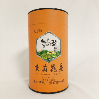 乾乐园 特级茉莉花茶 200g 桶