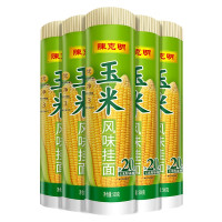 陈克明 面条家庭装玉米香菇风味细挂面拌面整箱玉米粉≥20% 玉米挂面 500g*5袋
