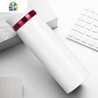 保温杯女超轻量男水杯学生便携创意个性潮流情侣ins女士杯子简约 FENGHOU 黄色