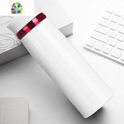 保温杯女超轻量男水杯学生便携创意个性潮流情侣ins女士杯子简约 FENGHOU 黄色