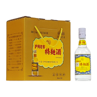 泸州老窖特曲60版 52度 230ml*6瓶 盒装品鉴小酒版 自饮佳品 聚会小酌