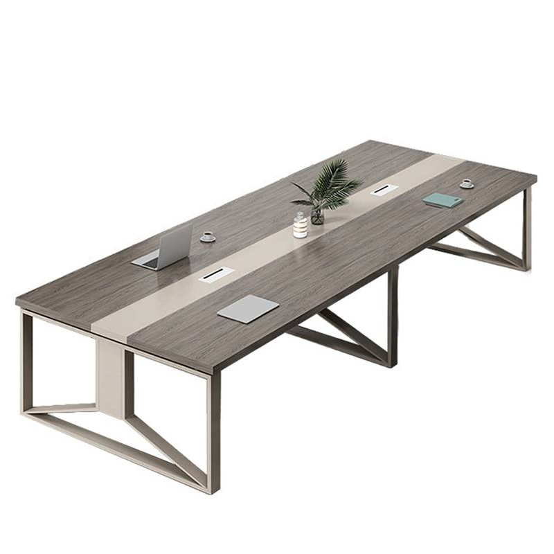 豫众诺 会议办公桌 2400*1200*750mm 张