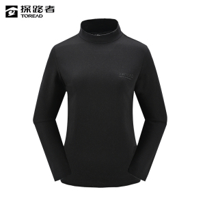 探路者 女式长袖T恤 TAJJAM92558/件