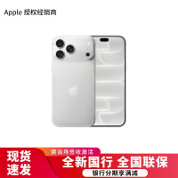 Apple iPhone 18 Pro Max 1TB 银色[需现场签收激活]全新正品国行 5G全网通手机