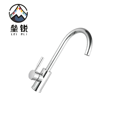 垒锐单柱冷热水龙头 4分 个