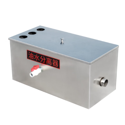 油水分离器商用餐饮过滤器 不锈钢家用厨房隔油池 35*25cm 单位/个