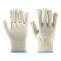匹牧 PM-ST-G025 棉线手套 黄棉十针500克 12双/打 单位:打
