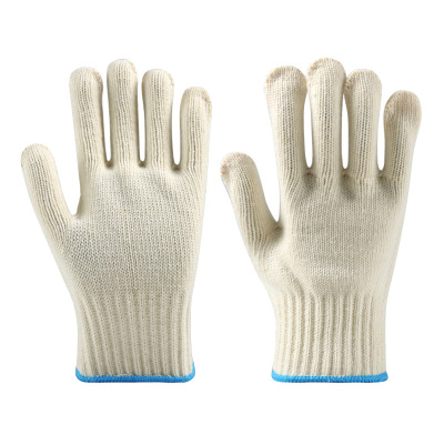 匹牧 PM-ST-G025 棉线手套 黄棉十针500克 12双/打 单位:打