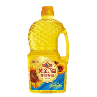 多力黄金三益葵花油1.8L 小桶 充氮保鲜 新老包装 多产地随机发货