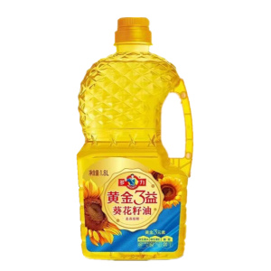 多力黄金三益葵花油1.8L 小桶 充氮保鲜 新老包装 多产地随机发货