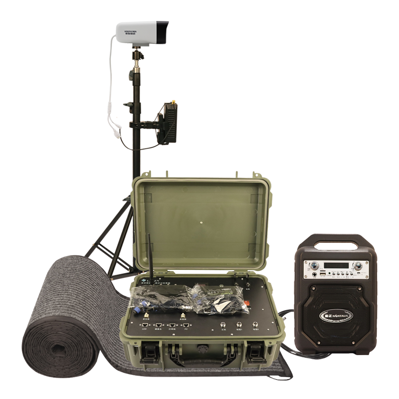 LJYZN 智能中长跑测试仪3000米跑步计时器3千米电子体能考核系统跑步计时计圈设备三千米考核系统智能检测