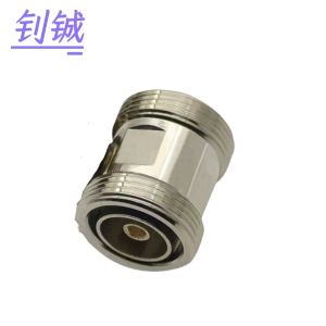 钊铖 馈线转接头7/8DIN双母头DINF-DINF接头