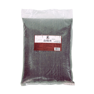 塞翁福血糯米5kg袋血糯米五谷杂粮粗粮粥料粗粮杂粮米粥