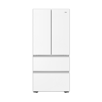 Haier/海尔 BCD-483WGHFDB9W1U1白色法式嵌入式冰箱