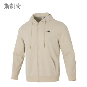 斯凯奇 情侣针织连帽外套 P225U132-0280XXL 件