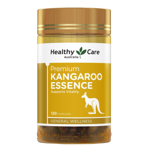 澳世康(Healthy Care)袋鼠精胶囊120粒/瓶装 澳洲原装进口 男士保健品补充耐力活力 膳食营养补充剂