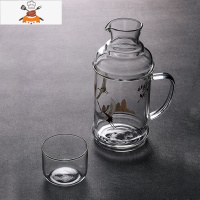 家居 玻璃冷水壶家用大容量可高温凉白开水壶果汁壶创意扎壶 敬平凉水壶