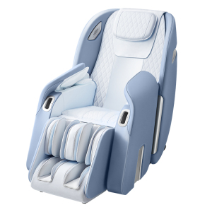 松下(Panasonic)按摩椅家用全身元气椅全自动智能太空舱电动豪华沙发椅 EP-MAC9 天蓝色