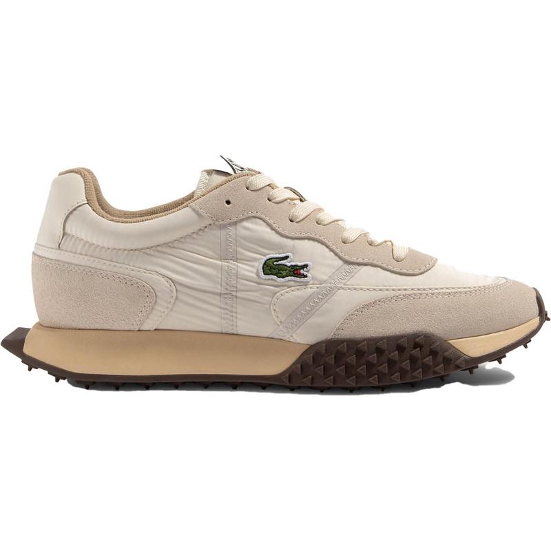 Lacoste复古跑鞋女鞋休闲运动鞋耐磨百搭舒适EVA中底70年代风格板