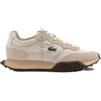 Lacoste复古跑鞋女鞋休闲运动鞋耐磨百搭舒适EVA中底70年代风格板