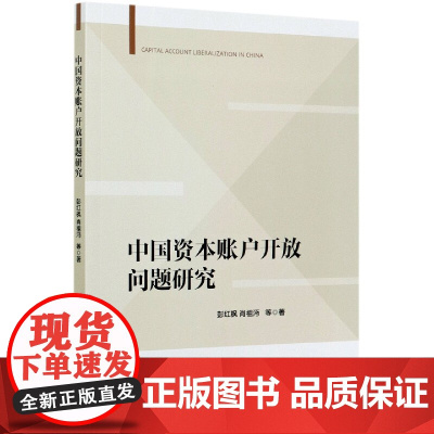 中国资本账户开放问题研究