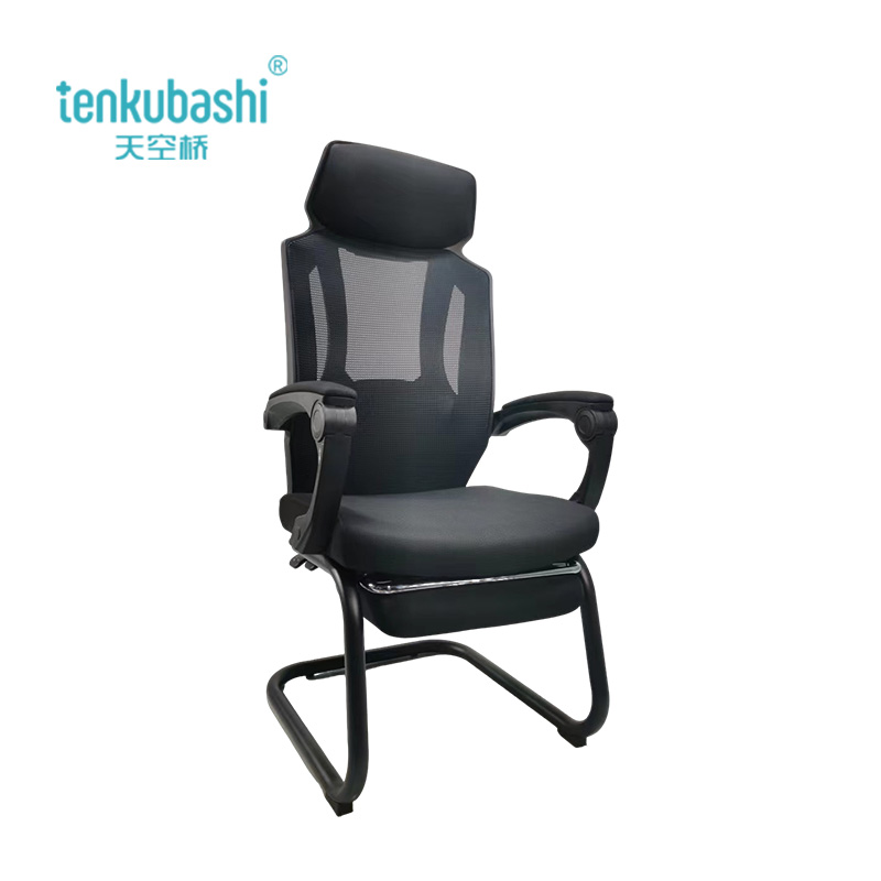 天空桥 午休椅 弓形脚 把