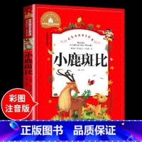 小鹿班比 [正版]兔子坡注音版 适合小学生一年级二年级三年级下册课外书的书目老师经典书籍上册儿童漫画绘本故事书全套新蕾出