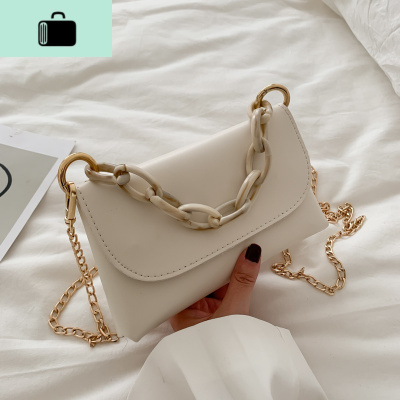 包包2020流行新款夏天小清新链条斜挎小包韩版高级感洋气单肩女包NEWLAKE女手包